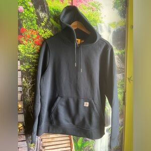 Carhartt Hoodie Womens Carhartt  Size Large (12-14) Relaxed Fit navy blue